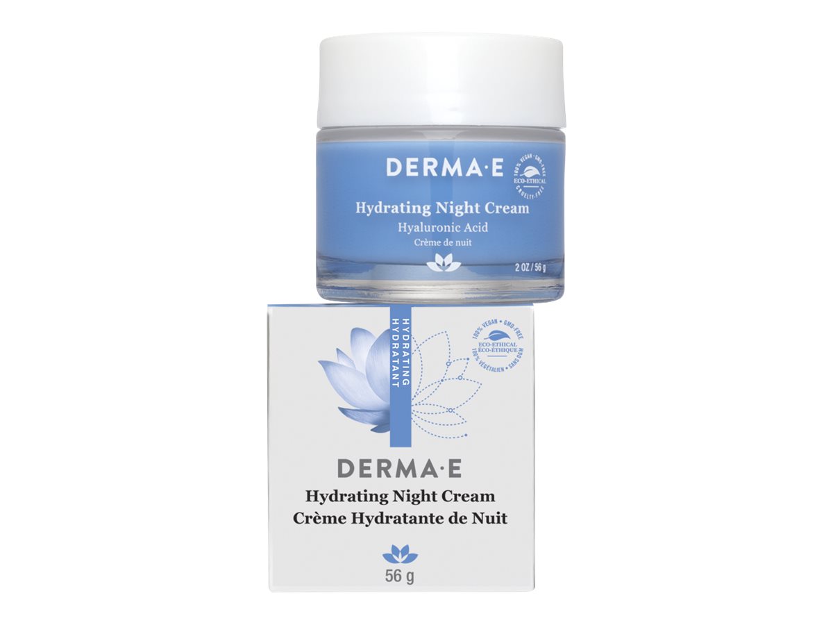 DERMA E HYD NIGHT CREAM 56G