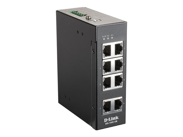 D-LINK 8-Port Unmanaged Layer2 Fast Eth