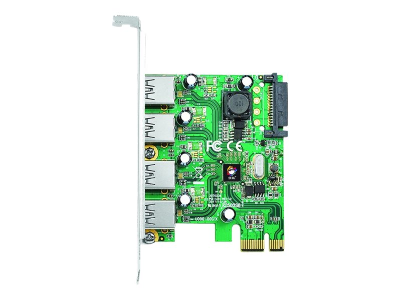 SIIG 4 Port USB 3.0 PCIe