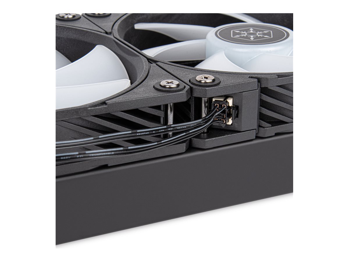 SilverStone IceMyst 360 processor liquid cooling Product shot Close-up 75553