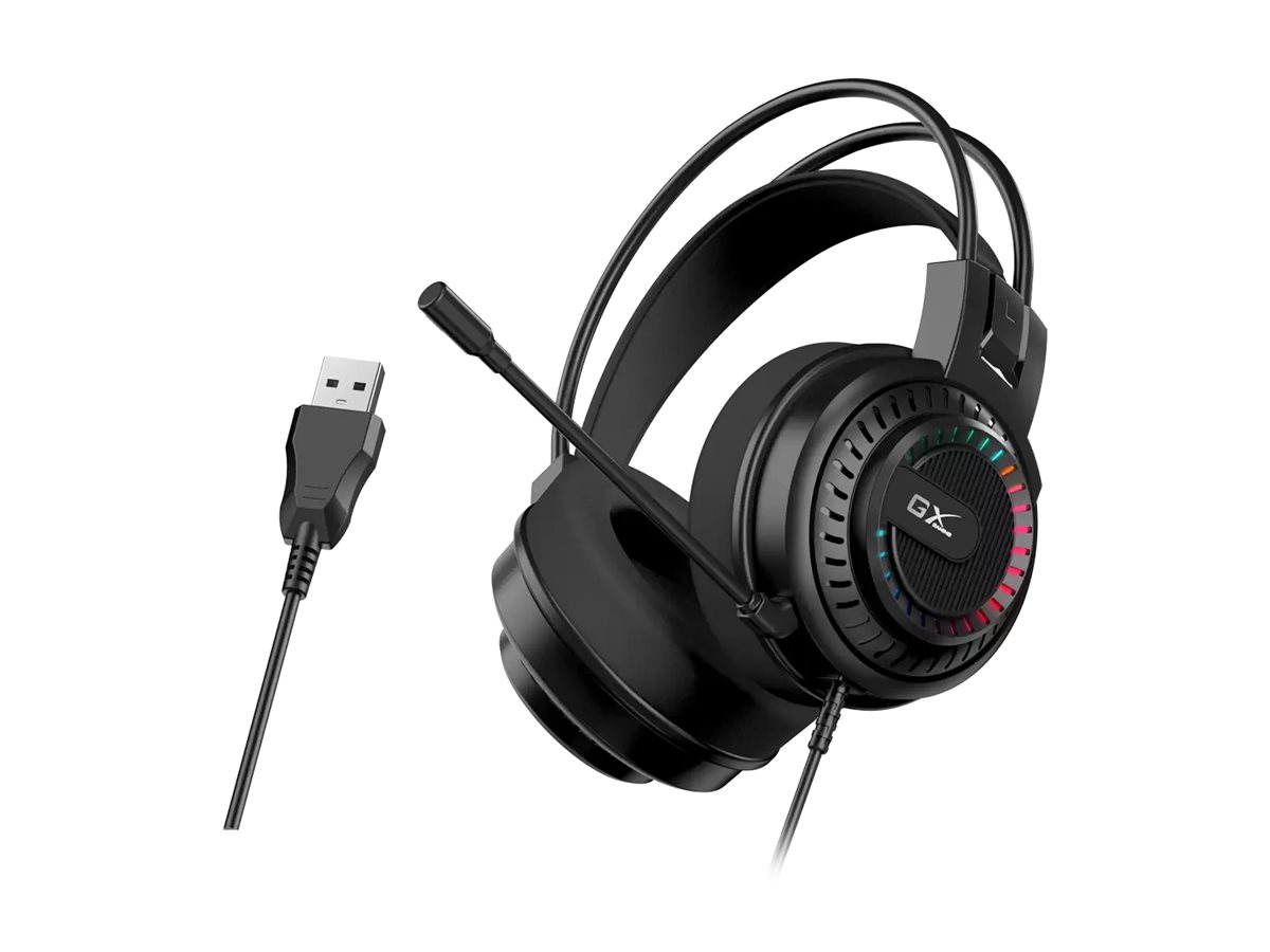 Genius HS-GX570U headset Usage / lifestyle Close-up 72100