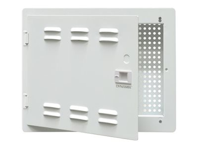 Dynamix HWS-1404V2 network enclosure mount 14 vented Product shot Front 79200