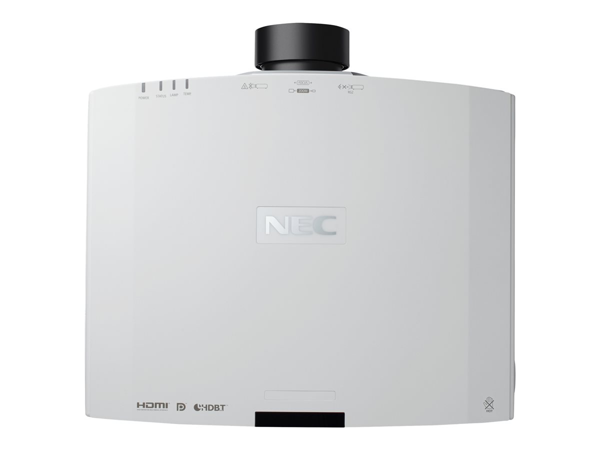 NEC PA653U - 3LCD projektor - bez objektivu - LAN – foto 4