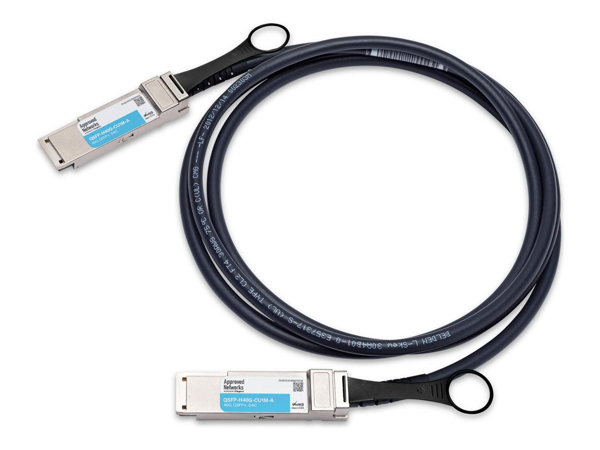 CISCO QSFP-H40G-CU1M COMPATIBLE