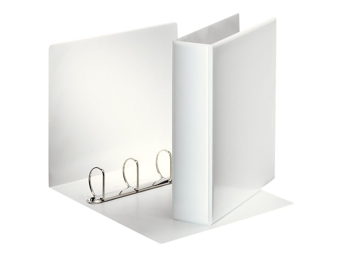 Esselte Panorama Presentation Ring Binder For A4 Capacity 500 Sheets White Esselte Panorama Presentation Ring Binder For A4 Capacity 500 Sheets White