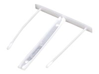 Bankers Box Hvid Klemmfastgørelses-mekanisme Hvid