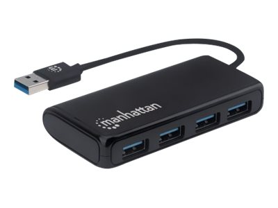 MANHATTAN 164900, Kabel & Adapter USB Hubs, MH 4-Port 164900 (BILD2)