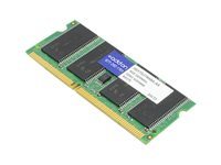 AddOn 4GB DDR3-1600MHz SODIMM for HP H6Y75UT#ABA