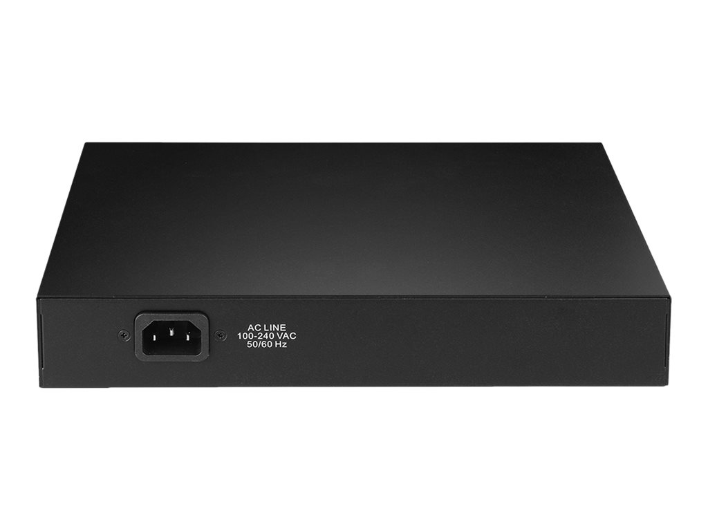 Edimax GS-1008PL V2 switch 8 ports Product shot Back 78700