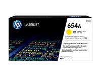 HP 654A - Amarillo - original