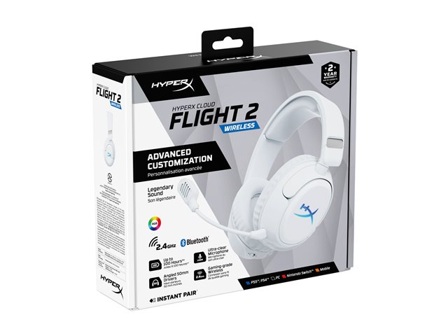HP HyperX Cloud Flight 2 Gaming Headset B5VC5AA