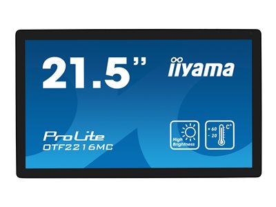 ProLite OTF2216MC-B1 - LED monitor - 22" (21.5" vi