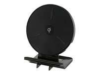 StarTech.com 15W Qi Wireless Charging Stand, Qi Certified Wireless Charger Stand or Pad, Adjustable