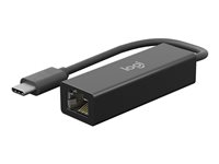 Logitech Netværksadapter USB-C 1000Mbps Kabling