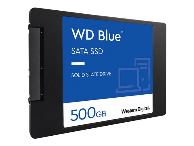 WD Blue 3D NAND SATA SSD WDS500G2B0A