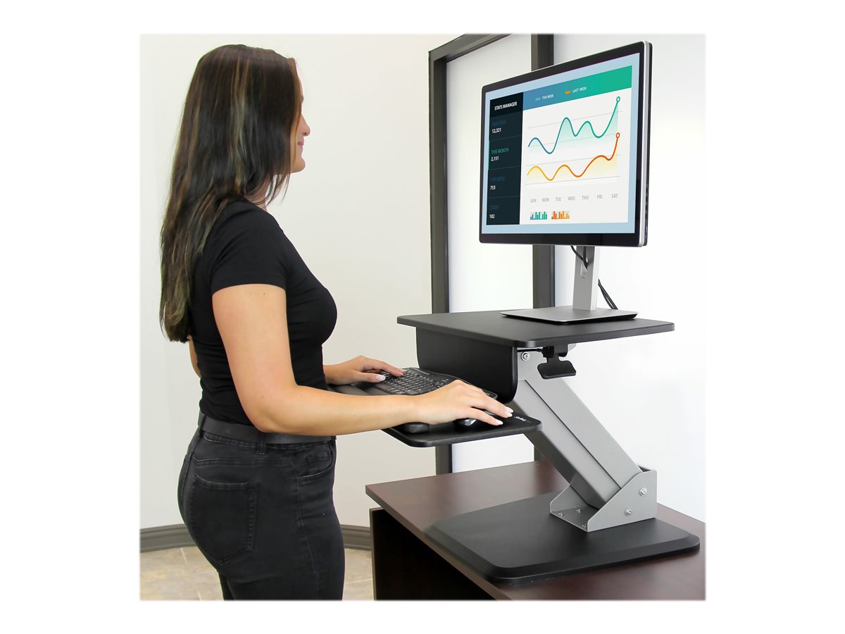 Sit-to-Stand Workstation - Height Adjust – foto 6