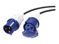 APC Modular IT Power Distribution Cable Extender - power extension cable - IEC 60309 16A to IEC 60309 16A - 6 m