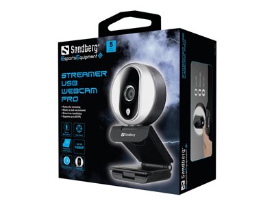 SANDBERG 134-12, Webcams, SANDBERG Streamer USB Webcam 134-12 (BILD5)