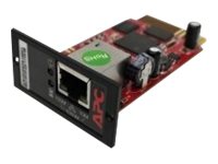 Image of APC Easy UPS SMV Network Management Card APV9602 - remote management adapter