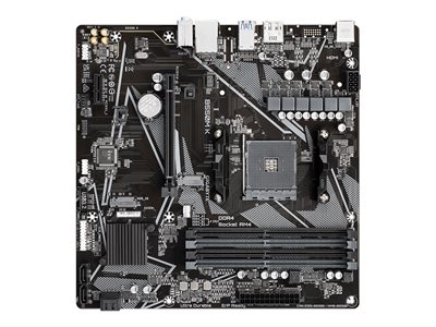 GIGABYTE B550M K, Motherboards Mainboards AMD, GIGABYTE B550M K (BILD1)