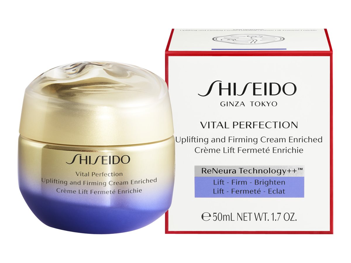 Shiseido Vital Perfection Uplifting and Firming Enriched Cream - 50ml