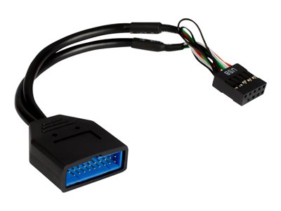INTER-TECH Adapter USB 3.0/2.0 9 Pin -Z-