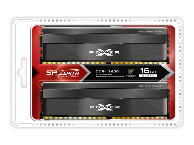 SILICON POWER XPOWER Zenith 16Go 2x8Go
