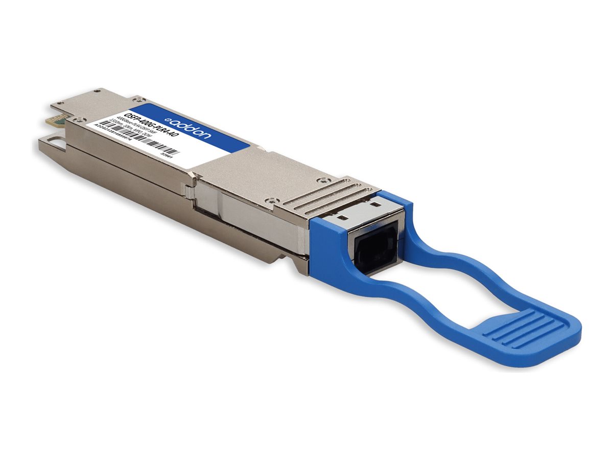 AddOn - OSFP transceiver module (equivalent to: Arista Networks OSFP-400G-PLR4)