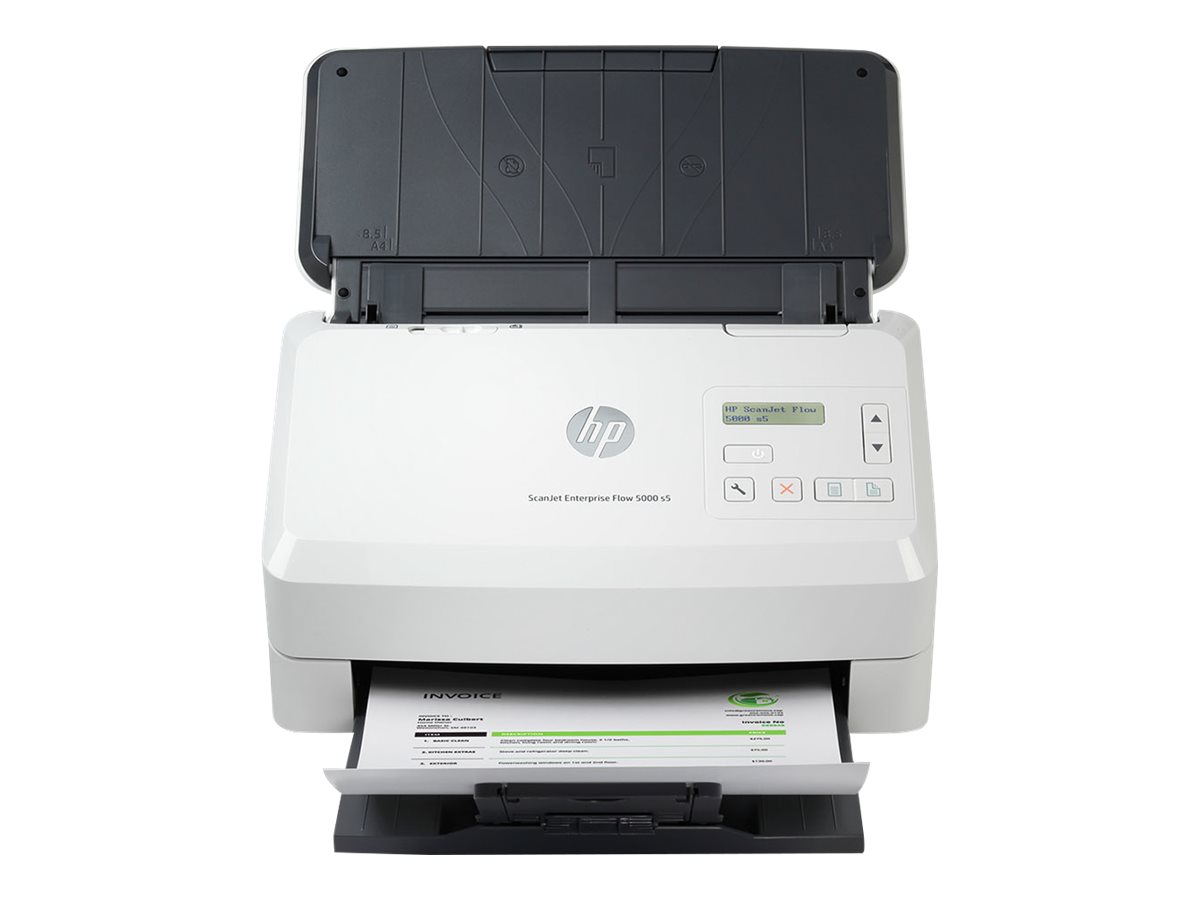 Hp Scanjet Enterprise Flow 5000 S5 Document Scanner Desktop Usb 30