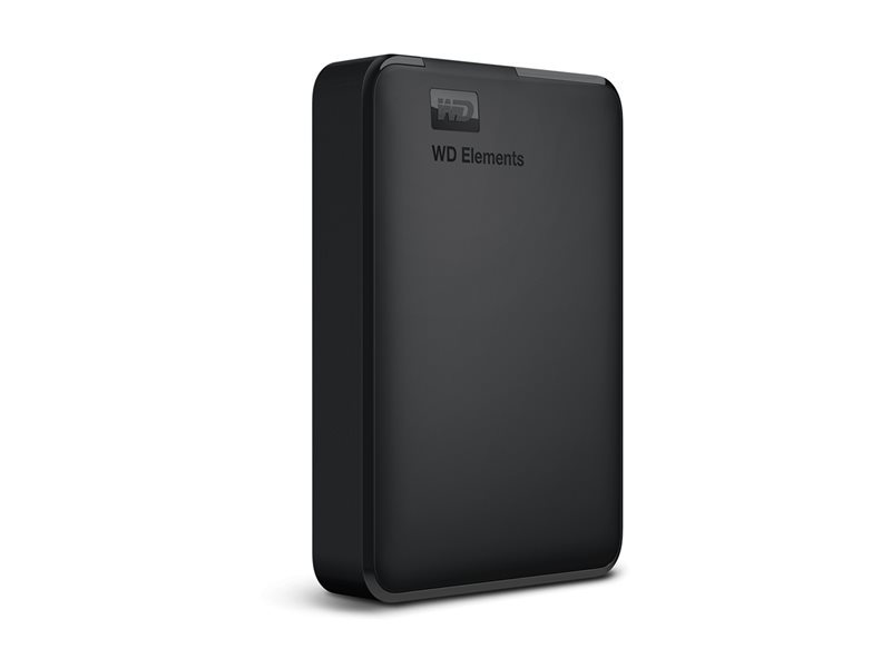 WD Elements Portable WDBHJS0060BBK - disque dur - 6 To - USB 3.1 Gen 1