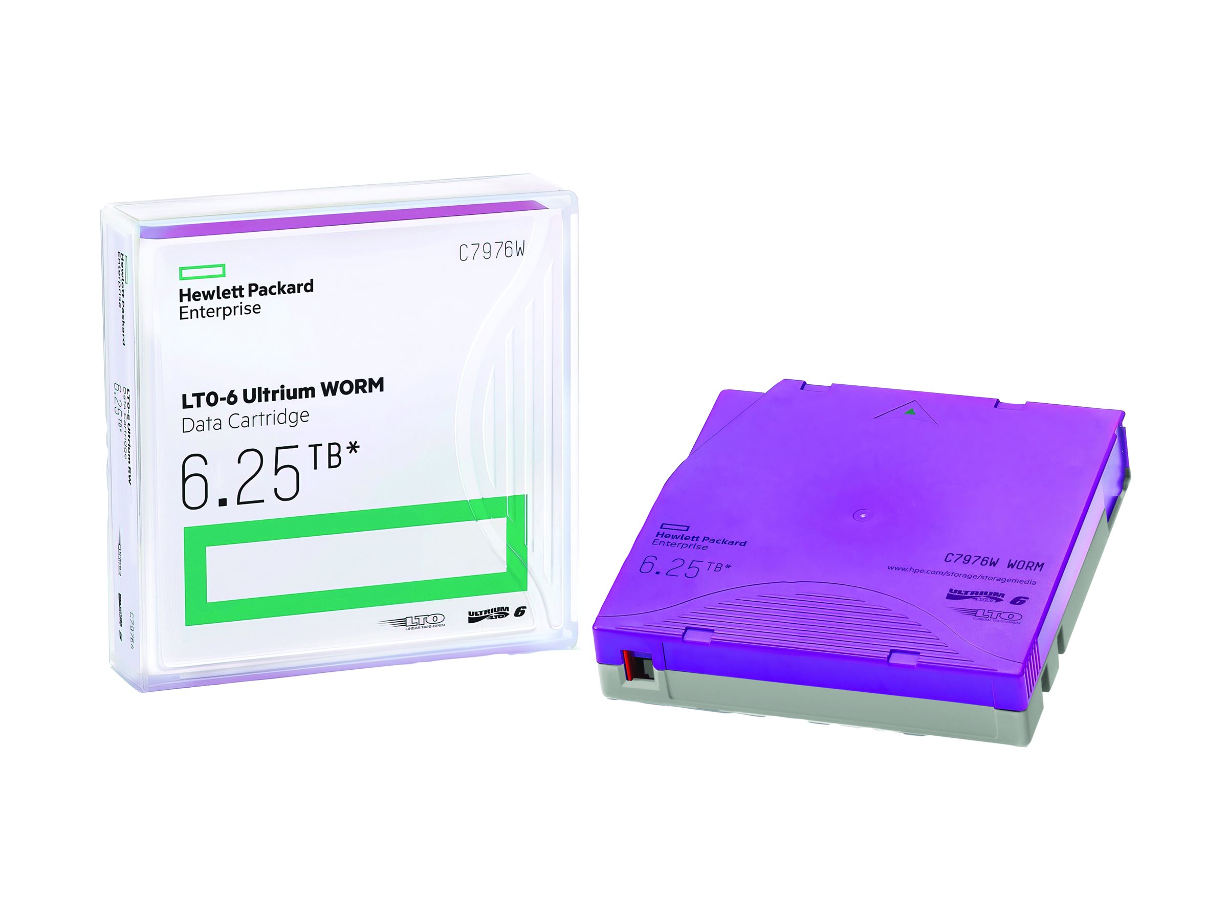 HPE - LTO Ultrium WORM 6