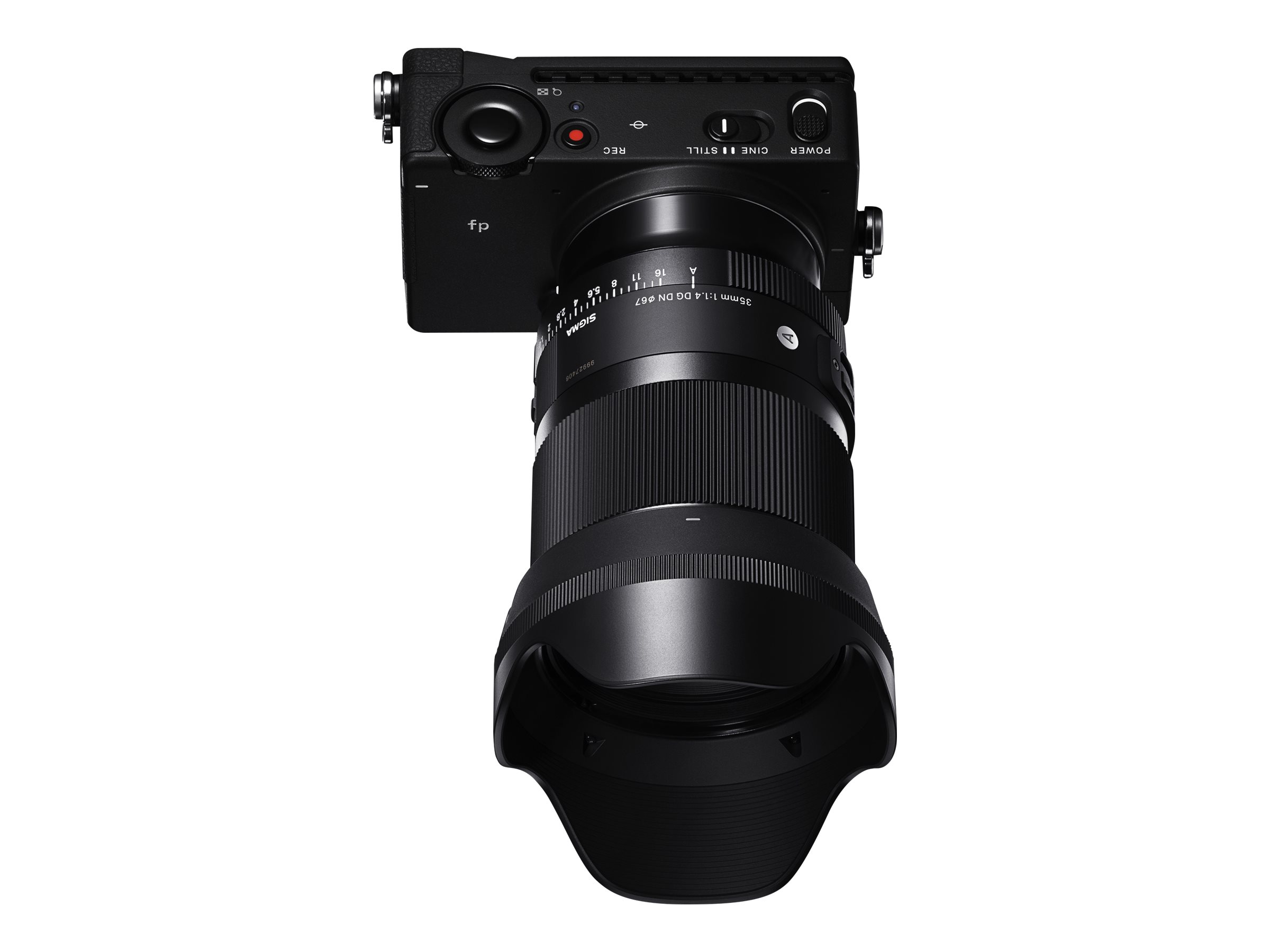 SIGMA 35mm F1.4 DG φ67 Compact, premium 35mm F1.4 lens for Sony E-mount, outstanding.