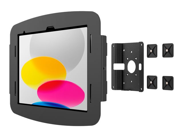 Compulocks iPad Pro 11" (1-4th Gen) Space Enclosure Glass Mount montážní sada - pro tablet - černá – foto 2