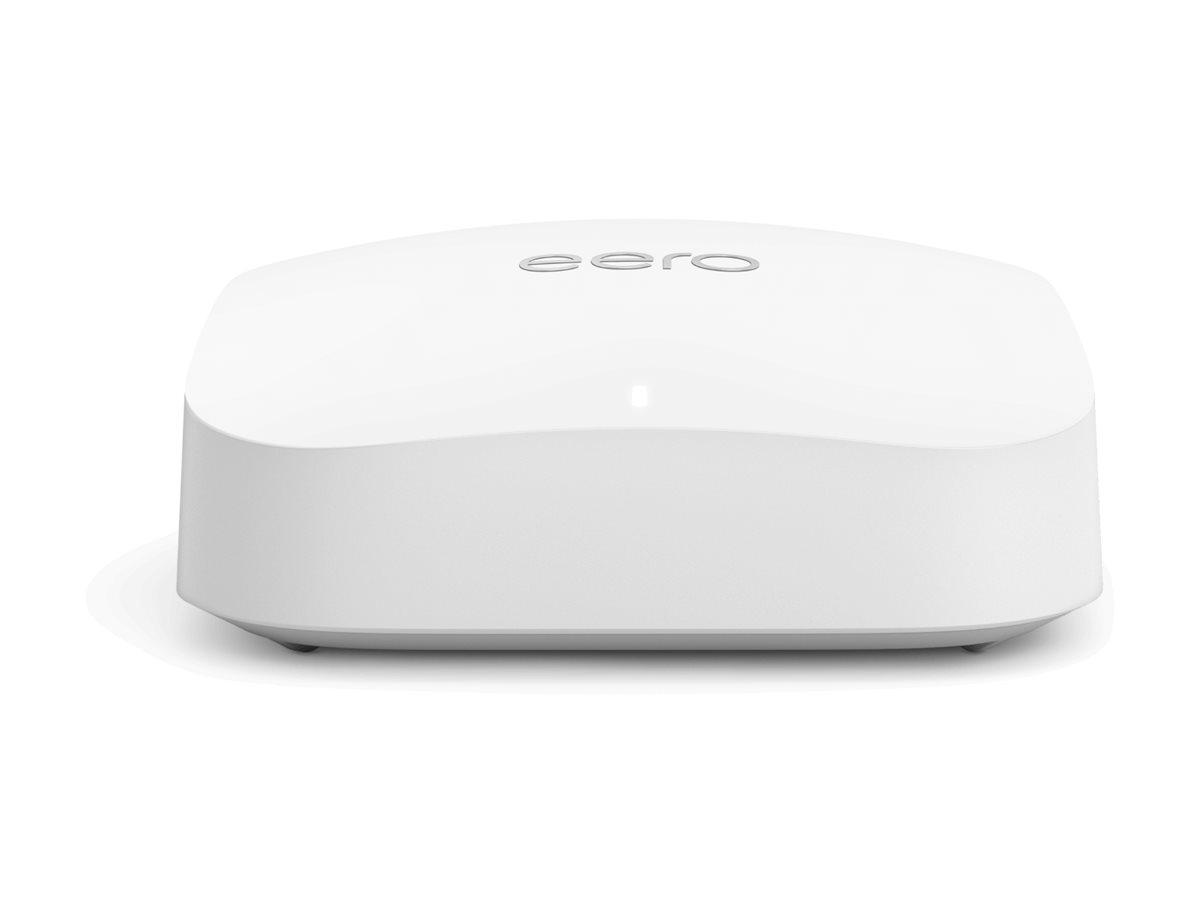 eero Pro 6E Wi-Fi system ZigBee Bluetooth Thread Wi-Fi 6E Usage / lifestyle Multi-angle 72520