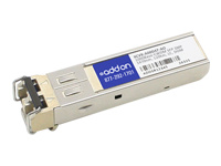 AddOn - Module transmetteur SFP (mini-GBIC) (équivalent à : Ciena XCVR-A00D47) - GigE - 1000Base-CWDM 