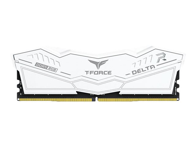 DDR5 32GB 6400-40 Delta RGB white kit of 2 TEAM GROUP