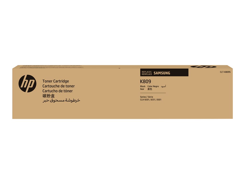 SAMSUNG CLT-K809S/ELS Black Toner