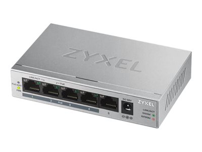 ZYXEL GS1005HP-EU0101F, PoE / WLAN, ZYXEL GS1005-HP PoE  (BILD2)