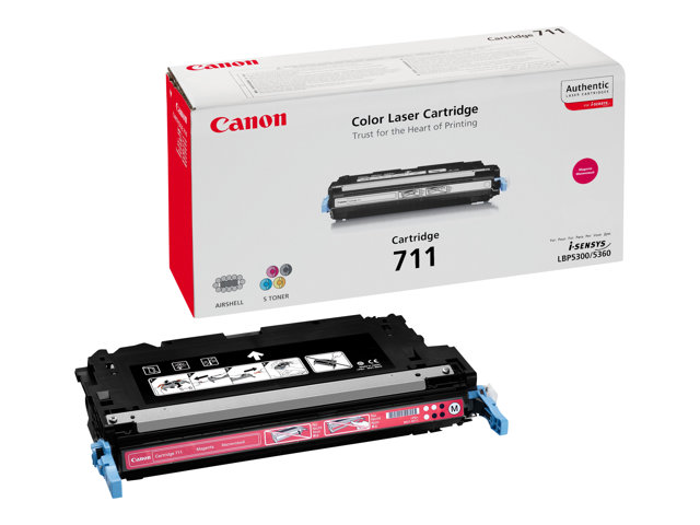 CANON CRG-711M Toner magenta 6000 pages 1658B002