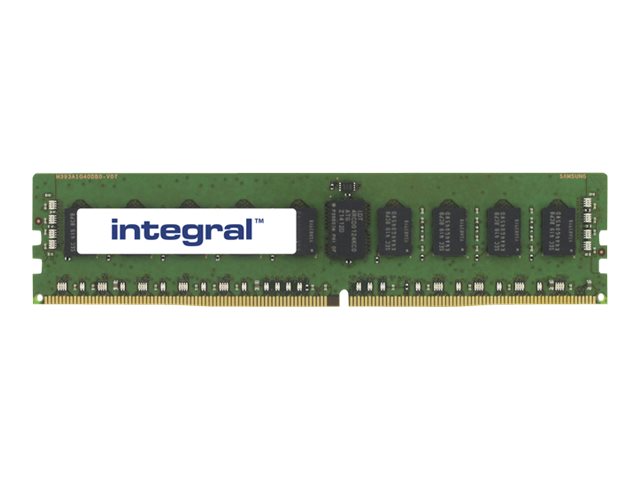 INTEGRAL IN4T32GRCMPX2 Integral DDR4 2133Mhz 32Gb ECC DIMM CL15 R2 REGISTERED 1.2V