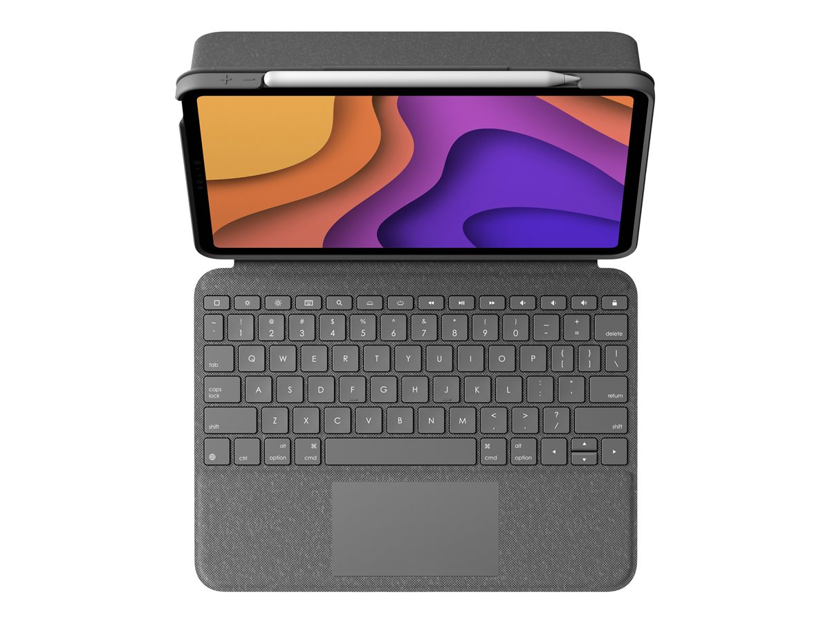 LOGITECH Folio Touch iPad Air 4th 10.9" GREY – foto 5
