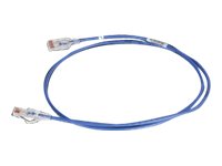 Ortronics Reduced Diameter Patch cable RJ-45 (M) to RJ-45 (M) 9 ft UTP CAT 6 
