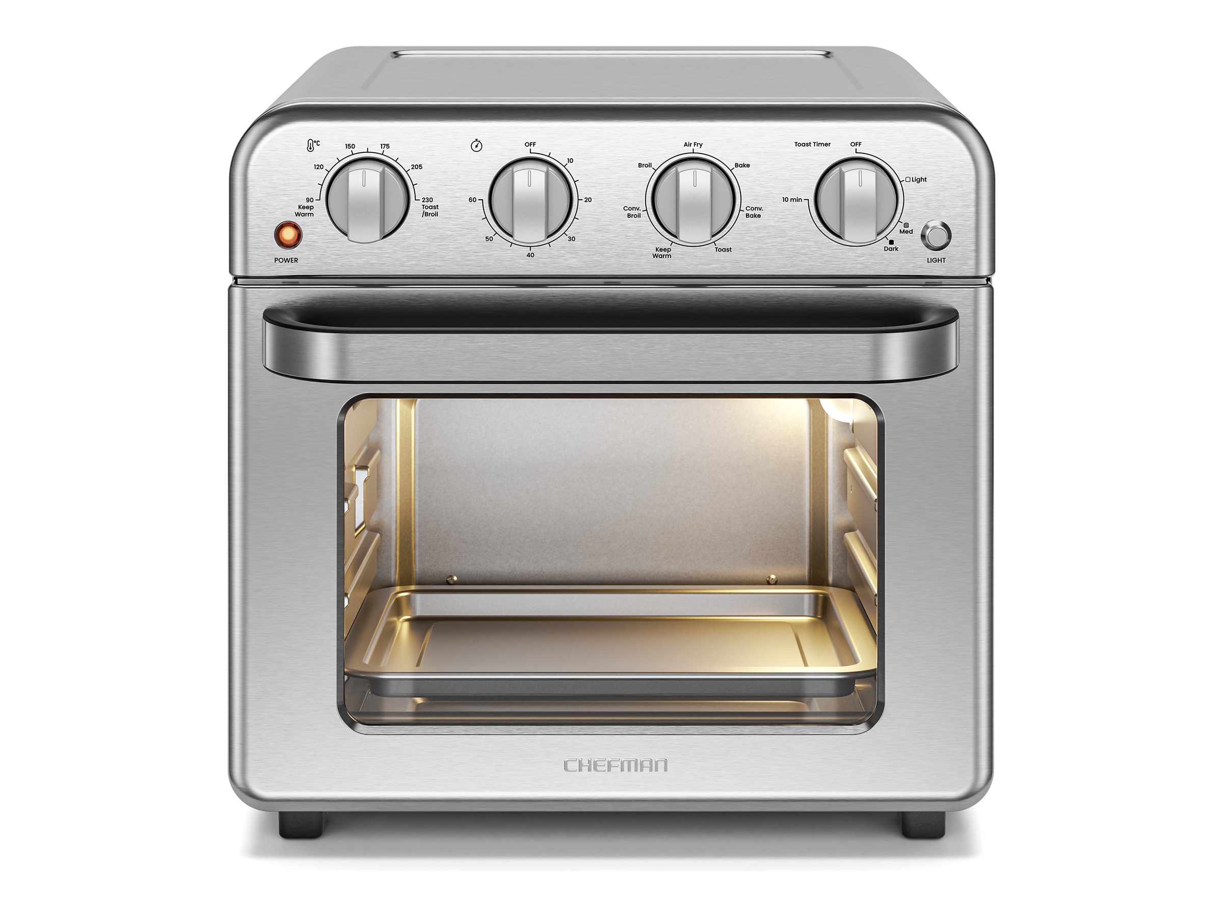 Chefman Electric Oven - RJ50-SS-M18-CA