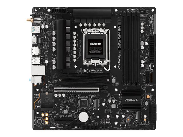 ASRock B860M Pro-A WiFi - motherboard - micro ATX 