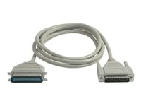 C2G - Câble d'imprimante - DB-25 (M) pour Centronics 36 broches (M) - 1.8 m 