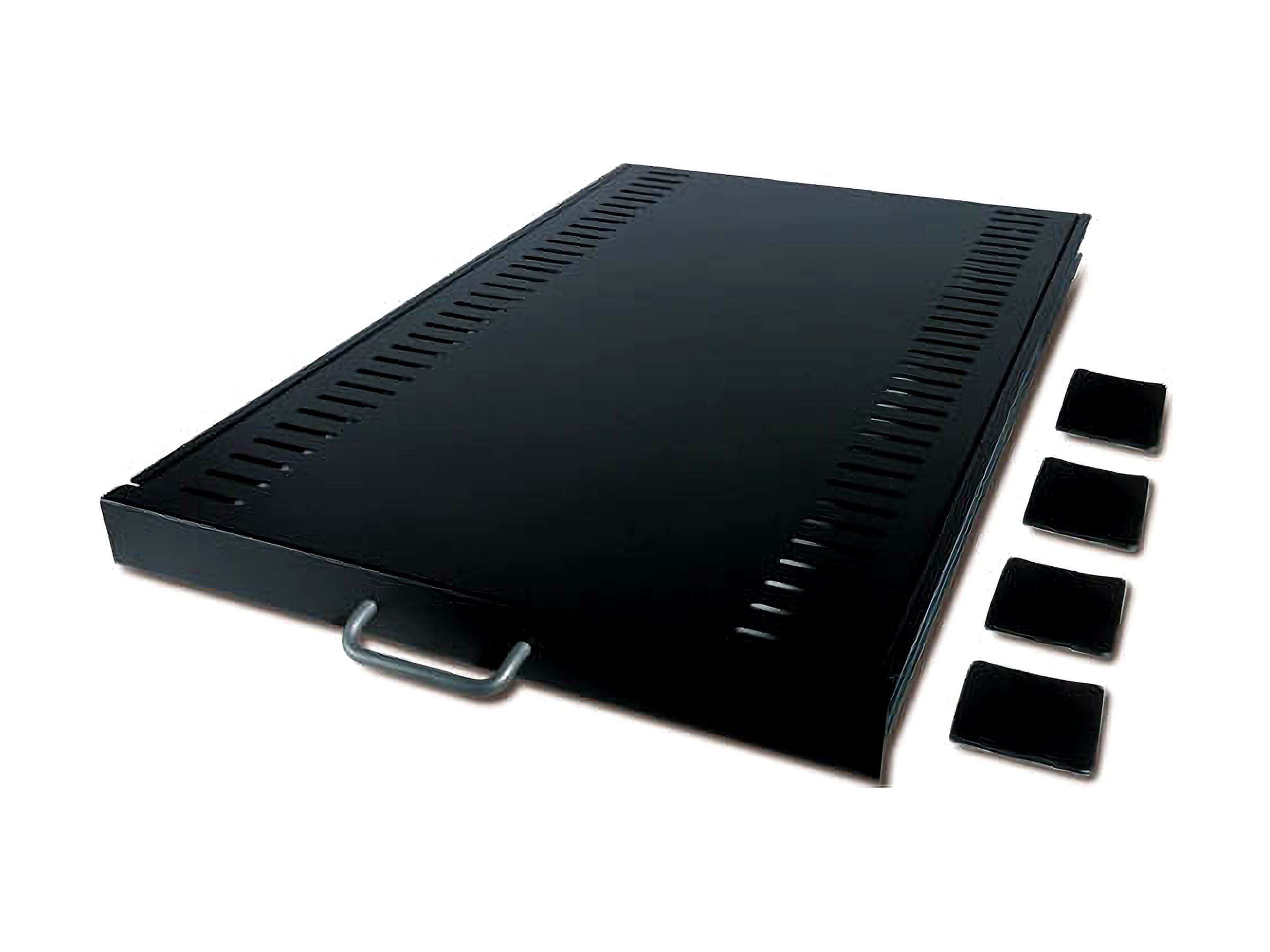 APC - Rack shelf - black