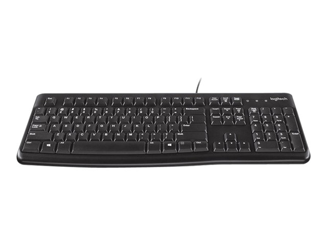 Logitech Desktop MK120 - ensemble clavier et souris filaire Azerty