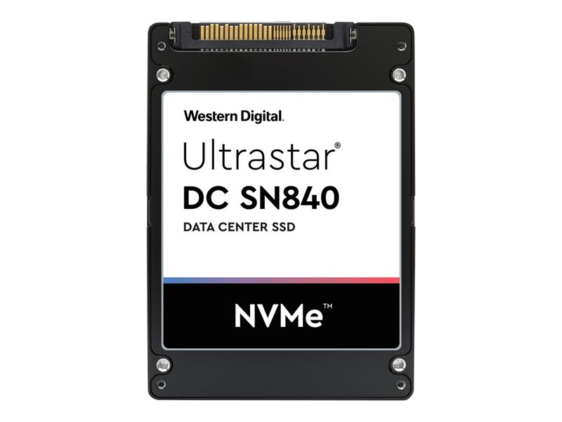WESTERN DIGITAL Ultrastar DC SN840 NVMe SSD 3200GB 2.5inch 15.0MM PCIe TLC RI-3DW/D BICS4 ISE - WUS4