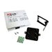 rf IDEAS Black Angle & Flat Bracket Mounting Kit for WAVE ID Solo & WAVE ID Plus Reader