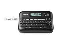 Brother P-Touch PT-D460BTVP - labelmaker - B/W - thermal transfer